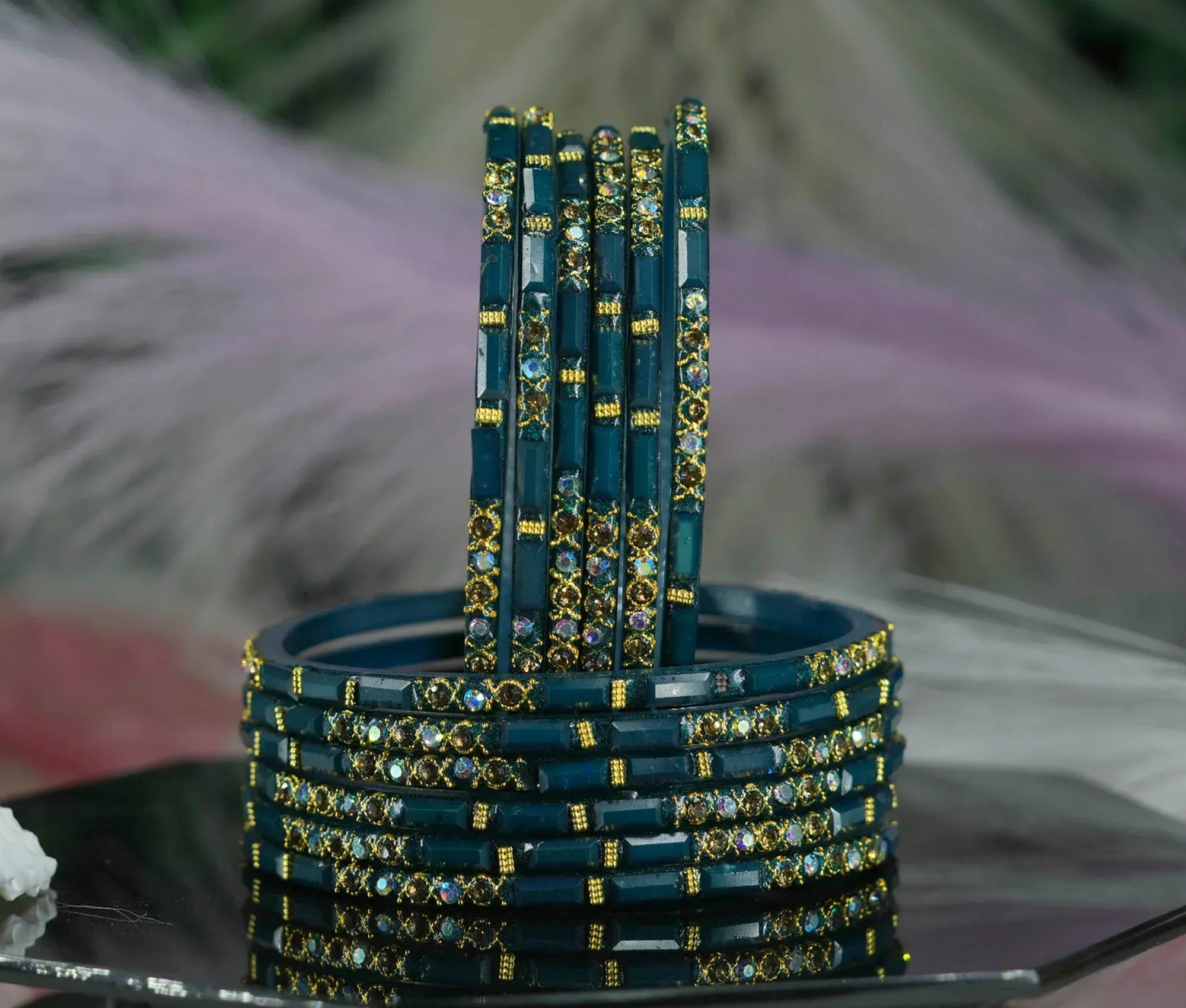 Peacockbangles_1 - The Golden Cascade